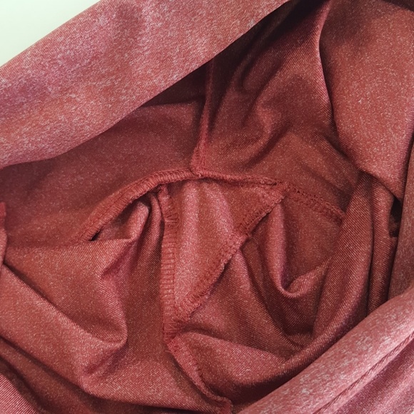 Alphalete athletic red  leggings size medium NWOT - Picture 7 of 8